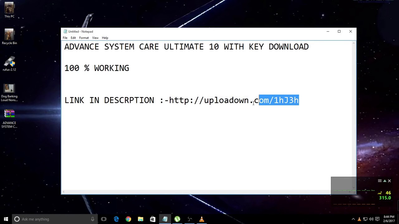 Advanced systemcare 8 ultimate serial key